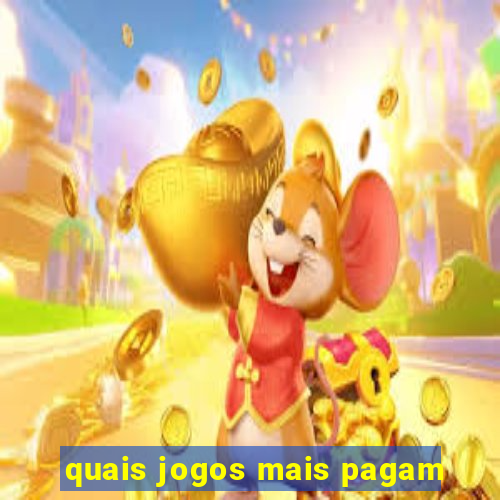 quais jogos mais pagam